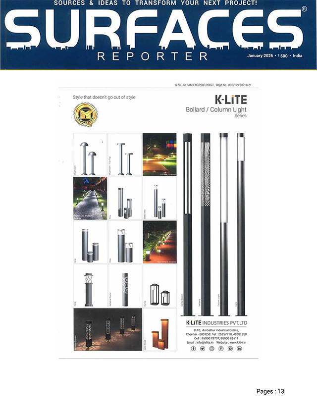 Surfaces - January - February - 2026