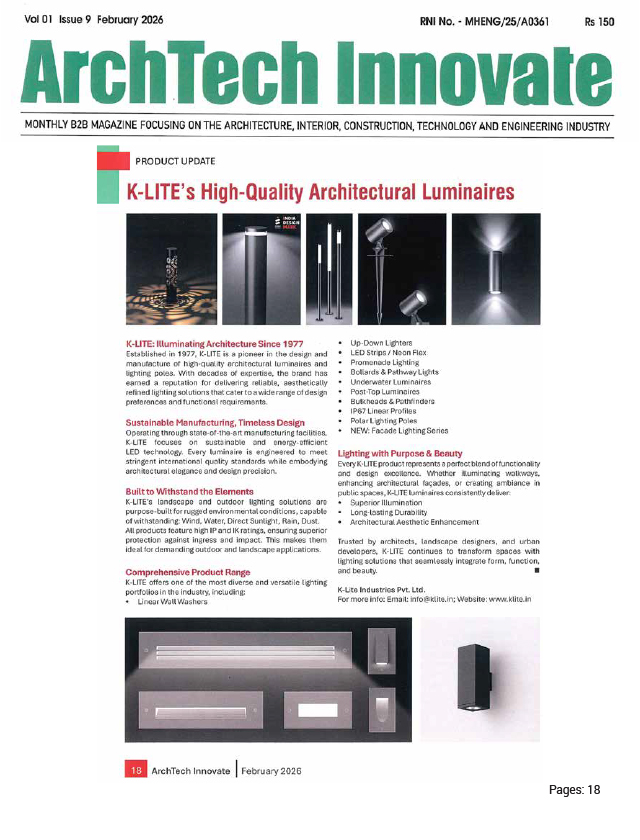 ArchTech Innovate - February - 2026