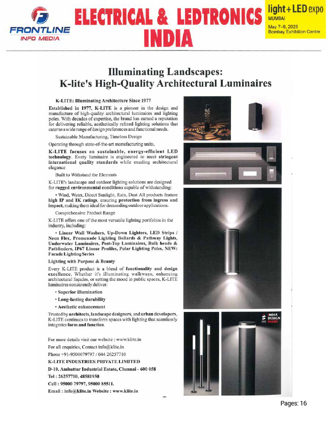 Electrical & LEDTronics India - February - 2026