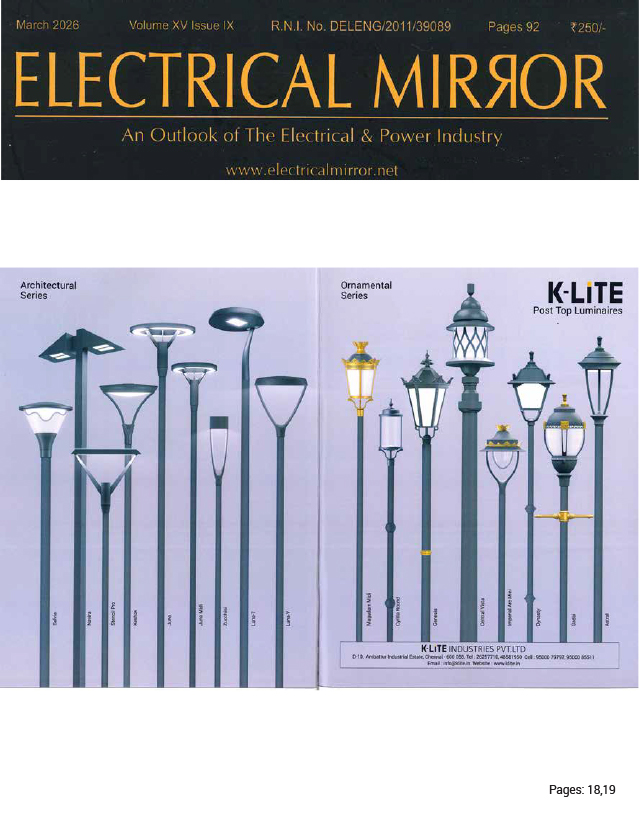 Electrical Mirror - March - 2026