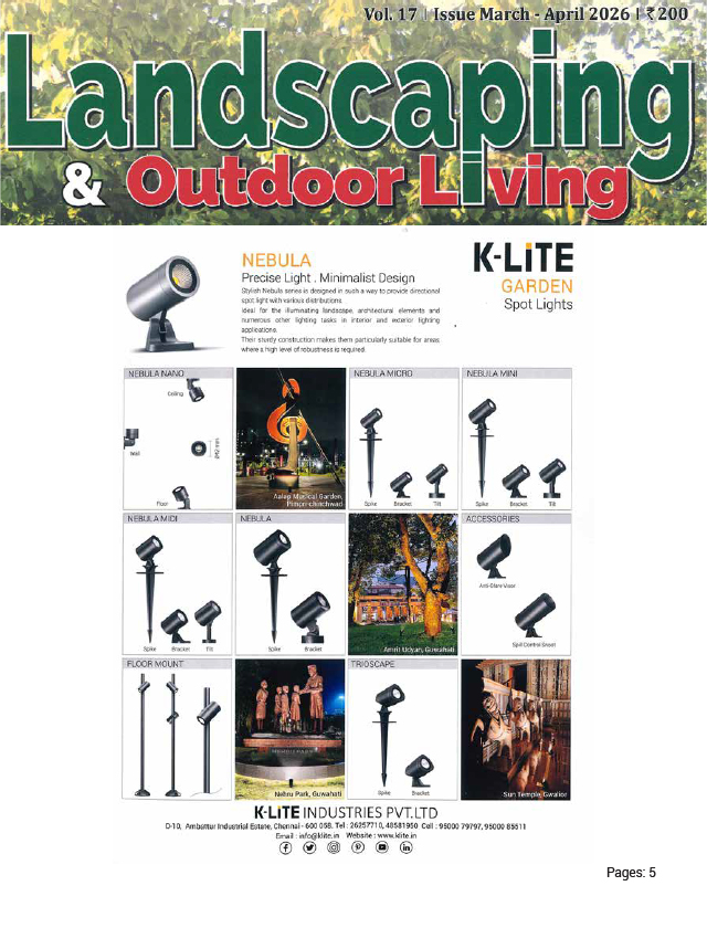 Landscaping & Outdoor Living - April - 2026